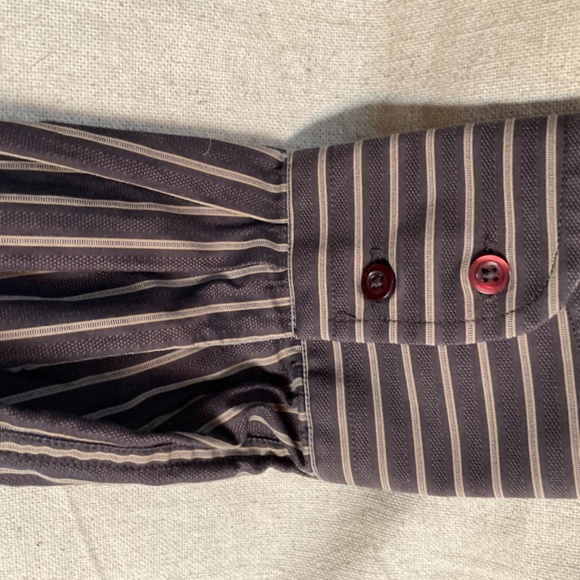 Thomas Pink London size 12 button up striped top - Picture 11 of 12